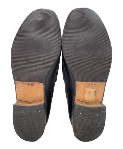 GUCCI（グッチ）GUCCI (グッチ) ホースビットローファー ブラック サイズ:37の古着・服飾アイテム