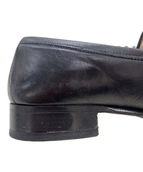 GUCCI（グッチ）GUCCI (グッチ) ホースビットローファー ブラック サイズ:37の古着・服飾アイテム