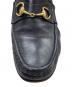 中古・古着 GUCCI (グッチ) ホースビットローファー ブラック サイズ:37：6000円