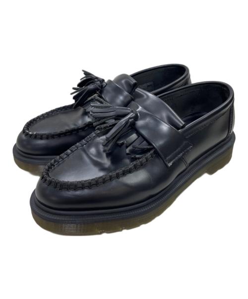 Dr.Martens（ドクターマーチン）Dr.Martens (ドクターマーチン) タッセルローファー ブラック サイズ:UK5の古着・服飾アイテム
