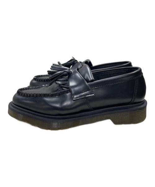 Dr.Martens（ドクターマーチン）Dr.Martens (ドクターマーチン) タッセルローファー ブラック サイズ:UK5の古着・服飾アイテム
