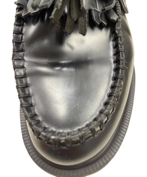 Dr.Martens（ドクターマーチン）Dr.Martens (ドクターマーチン) タッセルローファー ブラック サイズ:UK5の古着・服飾アイテム