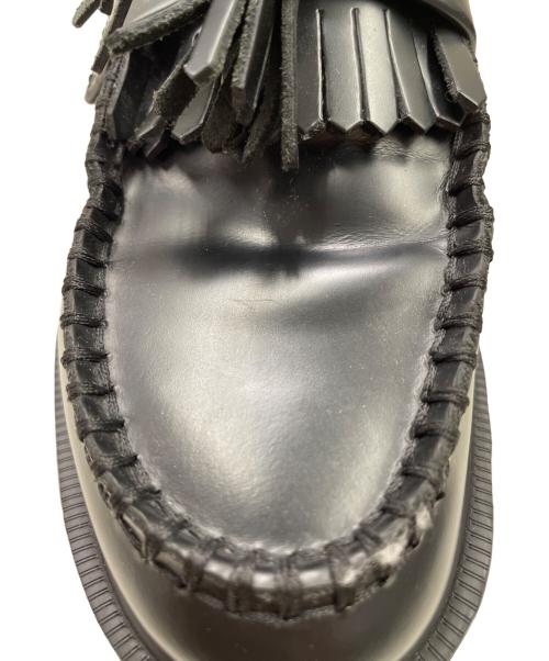 Dr.Martens（ドクターマーチン）Dr.Martens (ドクターマーチン) タッセルローファー ブラック サイズ:UK5の古着・服飾アイテム