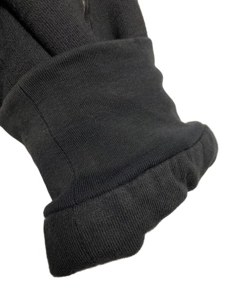 EA7 EMPORIO ARMANI（EA7 エンポリオアルマーニ）EA7 EMPORIO ARMANI (EA7 エンポリオアルマーニ) ボアジップパーカー ブラック サイズ:XXlの古着・服飾アイテム