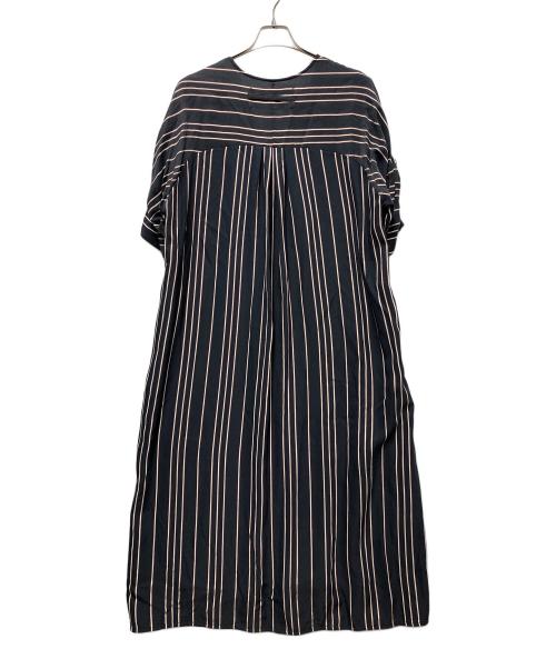 ticca（ティッカ）TICCA (ティッカ) 半袖ワンピース ネイビー サイズ:FREEの古着・服飾アイテム