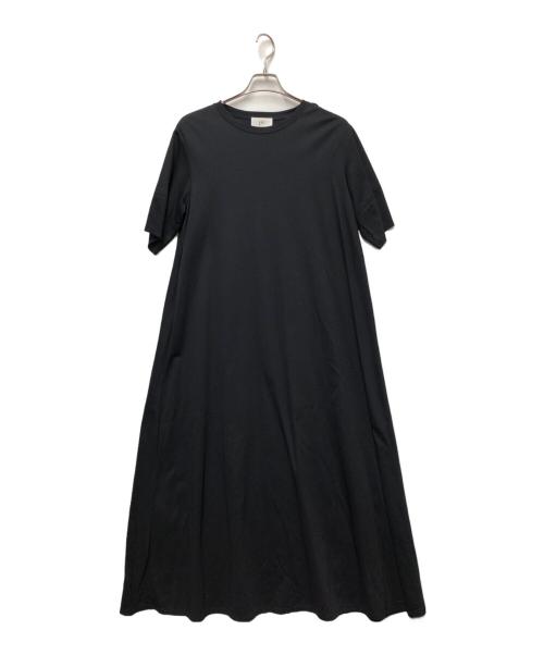 1er Arrondissement（プルミエ アロンディスモン）1er Arrondissement (プルミエ アロンディスモン) 半袖ワンピース ブラック サイズ:FREEの古着・服飾アイテム