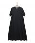 1er Arrondissement（プルミエ アロンディスモン）の古着「半袖ワンピース」｜ブラック