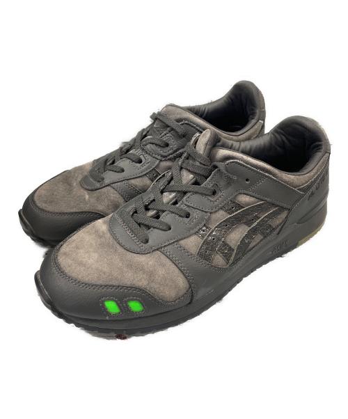 asics（アシックス）asics (アシックス) GEL LYTE III OG(ゲルライト スリー オージー） ブラック×グリーン サイズ:28.5cmの古着・服飾アイテム