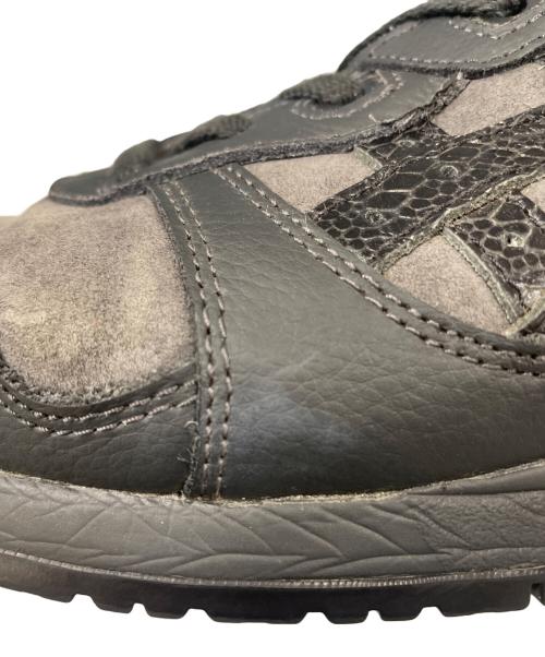 asics（アシックス）asics (アシックス) GEL LYTE III OG(ゲルライト スリー オージー） ブラック×グリーン サイズ:28.5cmの古着・服飾アイテム