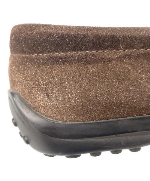 TOD'S（トッズ）TOD'S (トッズ) スウェードローファー ダークブラウン サイズ:36の古着・服飾アイテム