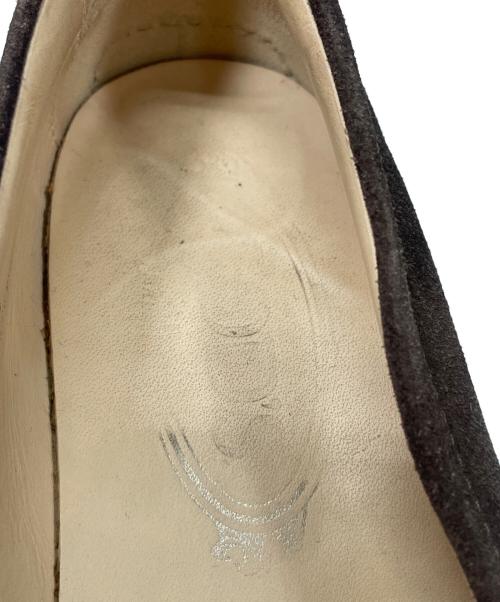 TOD'S（トッズ）TOD'S (トッズ) スウェードローファー ダークブラウン サイズ:36の古着・服飾アイテム