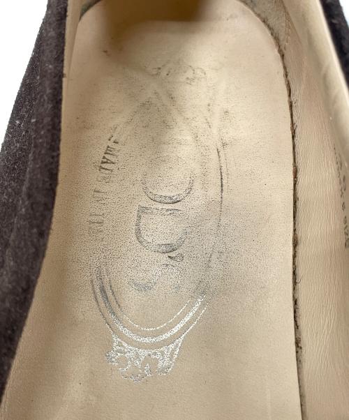 TOD'S（トッズ）TOD'S (トッズ) スウェードローファー ダークブラウン サイズ:36の古着・服飾アイテム