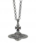 Vivienne Westwoodヴィヴィアンウエストウッド）の古着「オーブネックレス」｜シルバーカラー