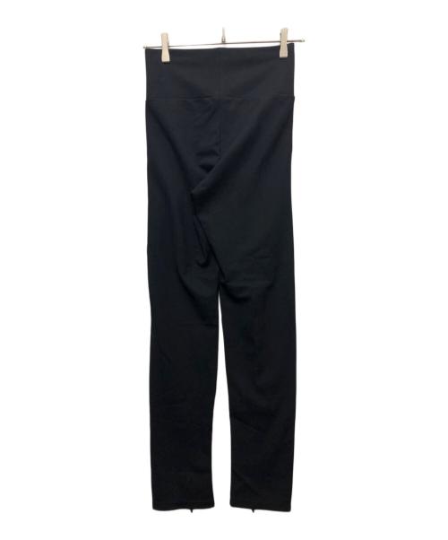 EVERYDAY I LIKE.（エヴリデイ アイ ライク）EVERYDAY I LIKE. (エヴリデイ アイ ライク) DEUXIEME CLASSE (ドゥーズィエム クラス) Zipレギンスパンツ ブラック サイズ:36の古着・服飾アイテム
