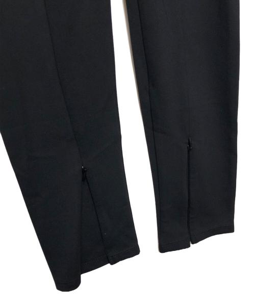 EVERYDAY I LIKE.（エヴリデイ アイ ライク）EVERYDAY I LIKE. (エヴリデイ アイ ライク) DEUXIEME CLASSE (ドゥーズィエム クラス) Zipレギンスパンツ ブラック サイズ:36の古着・服飾アイテム
