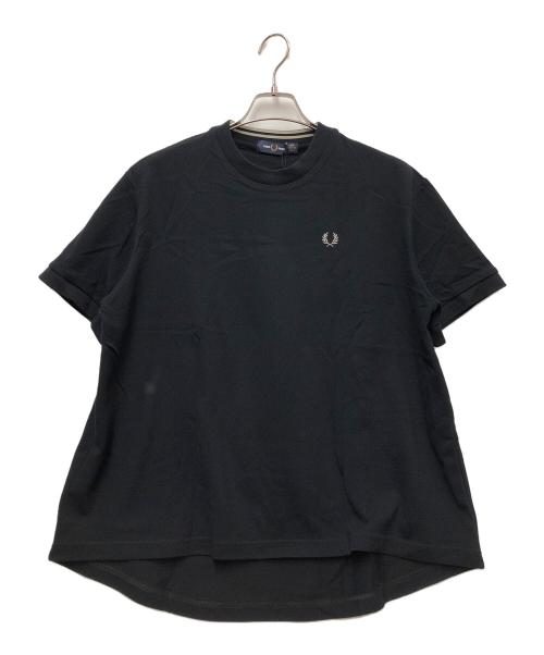 FRED PERRY（フレッドペリー）FRED PERRY (フレッドペリー) Reluxed Pique T-shirt ネイビー サイズ:UK10の古着・服飾アイテム