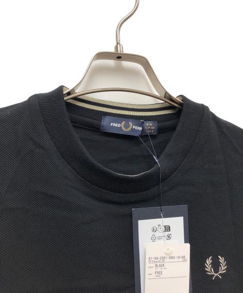 FRED PERRY（フレッドペリー）FRED PERRY (フレッドペリー) Reluxed Pique T-shirt ネイビー サイズ:UK10の古着・服飾アイテム