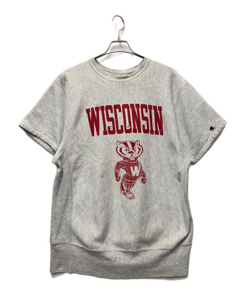 Champion（チャンピオン）Champion (チャンピオン) Tシャツ ライトグレー サイズ:XLの古着・服飾アイテム