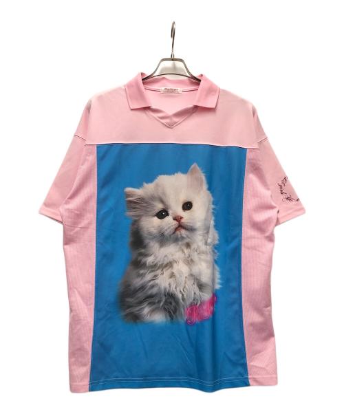 RASPBERRYPIE（ラズベリーパイ）RASPBERRYPIE (ラズベリーパイ) ポロシャツ ショッキングピンク サイズ:FREEの古着・服飾アイテム