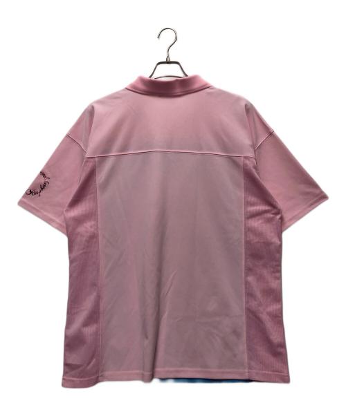 RASPBERRYPIE（ラズベリーパイ）RASPBERRYPIE (ラズベリーパイ) ポロシャツ ショッキングピンク サイズ:FREEの古着・服飾アイテム