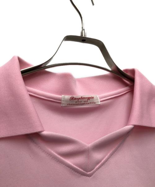 RASPBERRYPIE（ラズベリーパイ）RASPBERRYPIE (ラズベリーパイ) ポロシャツ ショッキングピンク サイズ:FREEの古着・服飾アイテム