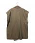 MAISON SPECIAL (メゾンスペシャル) High Count Over Gilet ブラウン サイズ:FREE：6000円