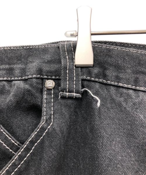 KARL KANI（カールカナイ）KARL KANI (カールカナイ) ブラックデニム ブラック サイズ:50/34の古着・服飾アイテム