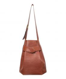 LOUIS VUITTON（ルイ ヴィトン）の古着「ショルダーバック サック・デポールPM」｜ブラウン