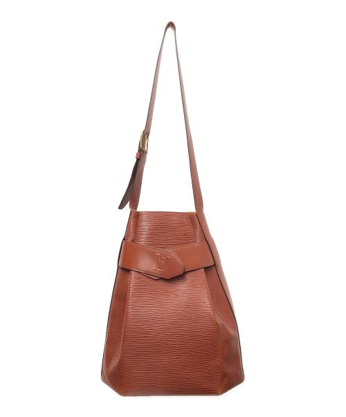 LOUIS VUITTON（ルイ ヴィトン）LOUIS VUITTON (ルイ ヴィトン) ショルダーバック サック・デポールPM ブラウンの古着・服飾アイテム