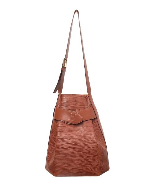 LOUIS VUITTON（ルイ ヴィトン）LOUIS VUITTON (ルイ ヴィトン) サック・デポールPM ブラウンの古着・服飾アイテム