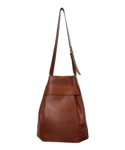 LOUIS VUITTON（ルイ ヴィトン）LOUIS VUITTON (ルイ ヴィトン) ショルダーバック サック・デポールPM ブラウンの古着・服飾アイテム