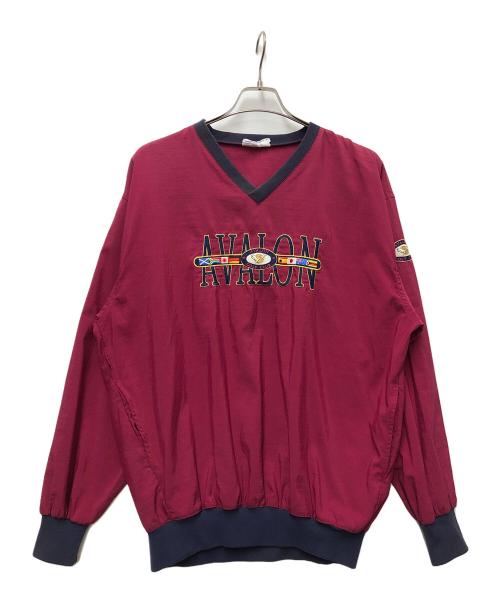 STARBUS（スターバス）STARBUS (スターバス) 古着ウインドブレーカー レッド サイズ:Mの古着・服飾アイテム