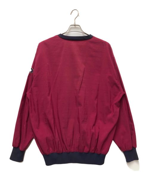 STARBUS（スターバス）STARBUS (スターバス) 古着ウインドブレーカー レッド サイズ:Mの古着・服飾アイテム