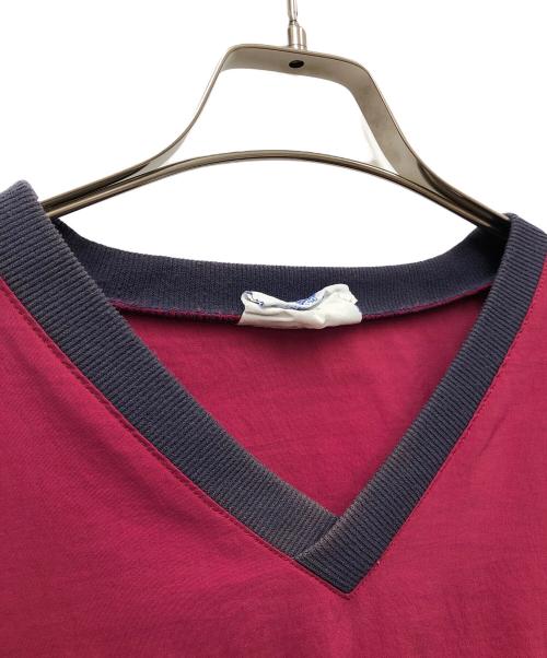 STARBUS（スターバス）STARBUS (スターバス) 古着ウインドブレーカー レッド サイズ:Mの古着・服飾アイテム