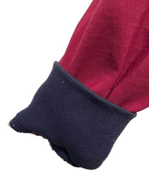 STARBUS（スターバス）STARBUS (スターバス) 古着ウインドブレーカー レッド サイズ:Mの古着・服飾アイテム