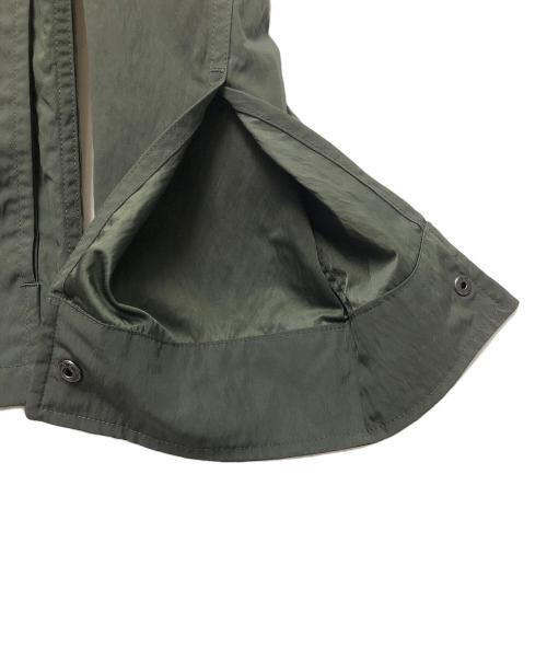 FRED PERRY（フレッドペリー）FRED PERRY (フレッドペリー) Zip Through Overshirt（ジップスルーオーバーシャツ グリーン サイズ:Mの古着・服飾アイテム