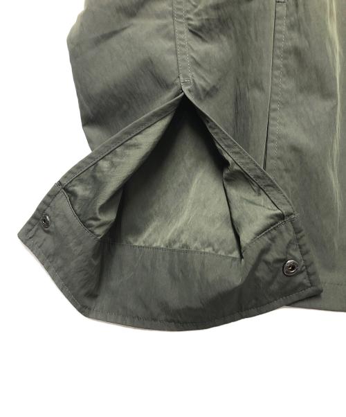 FRED PERRY（フレッドペリー）FRED PERRY (フレッドペリー) Zip Through Overshirt（ジップスルーオーバーシャツ グリーン サイズ:Mの古着・服飾アイテム