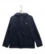FRED PERRYフレッドペリー）の古着「Overhead Smock Jacket（オーバーヘッドスモックジャケット）」｜ネイビー
