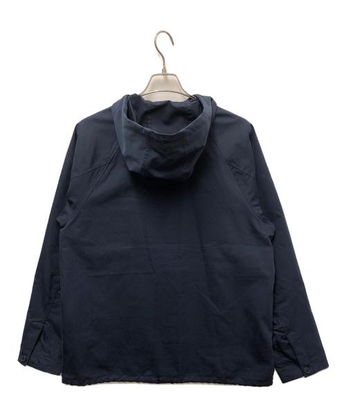 FRED PERRY（フレッドペリー）FRED PERRY (フレッドペリー) Overhead Smock Jacket（オーバーヘッドスモックジャケット） ネイビー サイズ:Sの古着・服飾アイテム