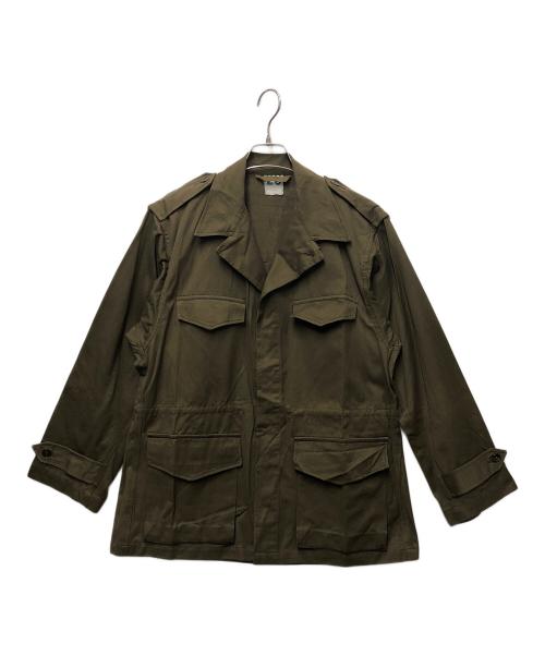 VETRA LE LUDE FRANCE（ベトラ ル ルード フランス）VETRA LE LUDE FRANCE (ベトラ ル ルード フランス) ミリタリージャケット カーキ サイズ:不明の古着・服飾アイテム