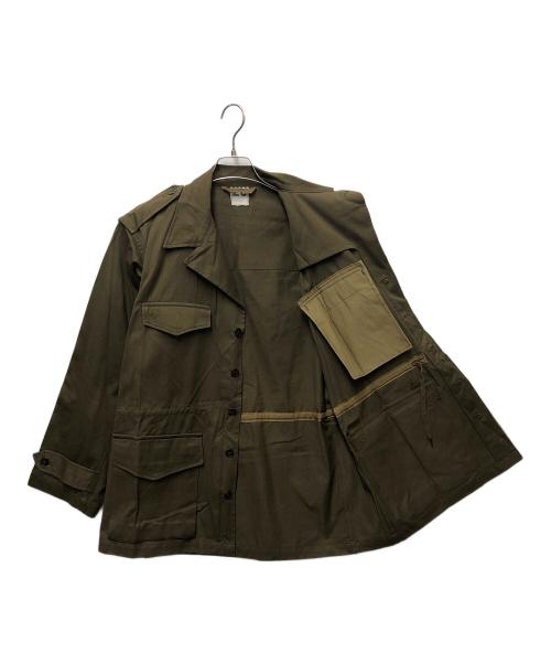 VETRA LE LUDE FRANCE（ベトラ ル ルード フランス）VETRA LE LUDE FRANCE (ベトラ ル ルード フランス) ミリタリージャケット カーキ サイズ:不明の古着・服飾アイテム