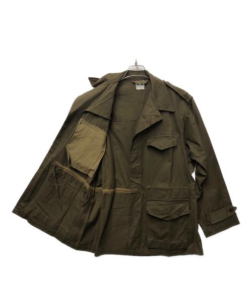 VETRA LE LUDE FRANCE（ベトラ ル ルード フランス）VETRA LE LUDE FRANCE (ベトラ ル ルード フランス) ミリタリージャケット カーキ サイズ:不明の古着・服飾アイテム