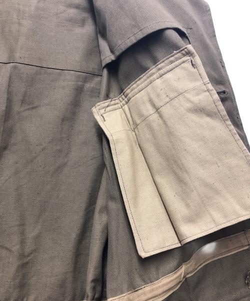 VETRA LE LUDE FRANCE（ベトラ ル ルード フランス）VETRA LE LUDE FRANCE (ベトラ ル ルード フランス) ミリタリージャケット カーキ サイズ:不明の古着・服飾アイテム