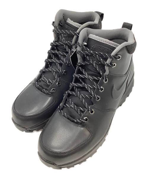 NIKE（ナイキ）NIKE (ナイキ) Manoa Leather マノアレザー ブラック サイズ:27.5の古着・服飾アイテム