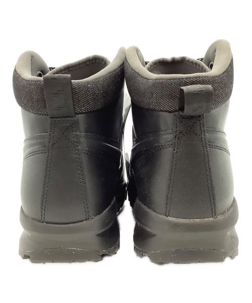 NIKE（ナイキ）NIKE (ナイキ) Manoa Leather マノアレザー ブラック サイズ:27.5の古着・服飾アイテム