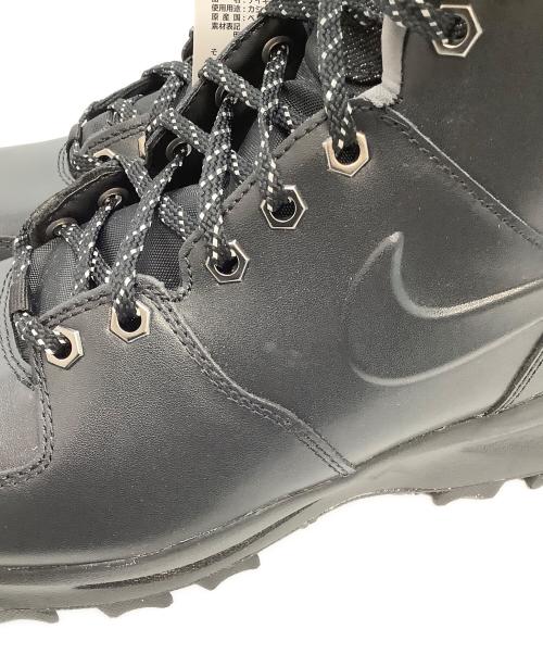NIKE（ナイキ）NIKE (ナイキ) Manoa Leather マノアレザー ブラック サイズ:27.5の古着・服飾アイテム
