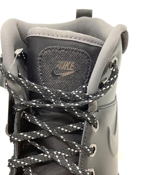 NIKE（ナイキ）NIKE (ナイキ) Manoa Leather マノアレザー ブラック サイズ:27.5の古着・服飾アイテム