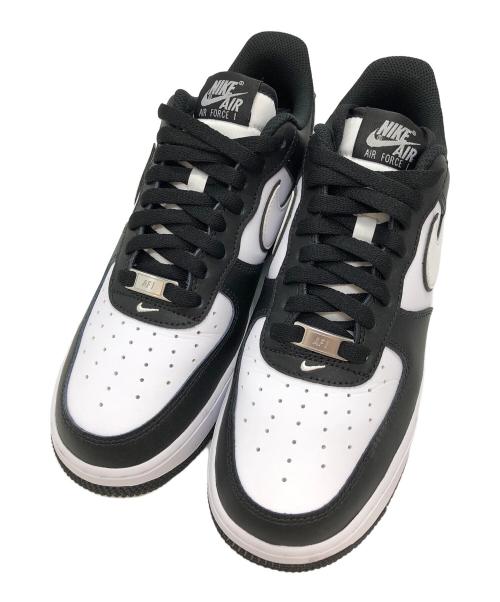 NIKE（ナイキ）NIKE (ナイキ) AIR FORCE 1 '07 ホワイト×ブラック サイズ:27の古着・服飾アイテム