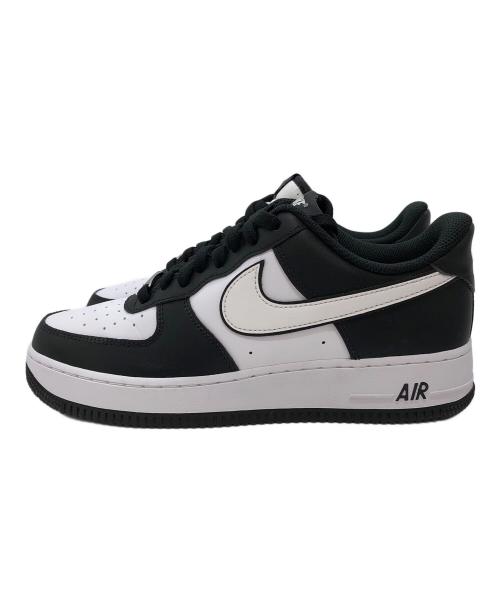 NIKE（ナイキ）NIKE (ナイキ) AIR FORCE 1 '07 ホワイト×ブラック サイズ:27の古着・服飾アイテム