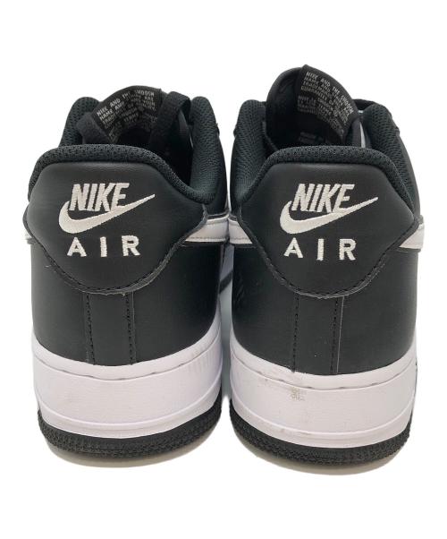 NIKE（ナイキ）NIKE (ナイキ) AIR FORCE 1 '07 ホワイト×ブラック サイズ:27の古着・服飾アイテム